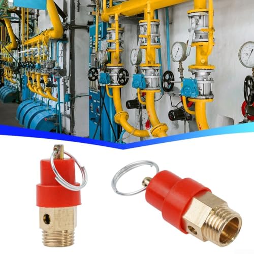 Para dispositivo de liberación de seguridad de latón certificado BSP, funcionalidad óptima dentro de tus sistemas de gas comprimido que funcionan bajo altas presiones (1-4)