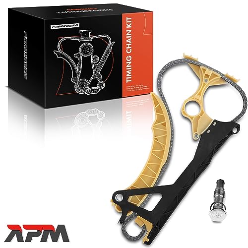 Frankberg Steuerkettensatz Steuerkette Kompatibel mit 1er E81 E87 116i 3er E46 E90 316 1.6L Benzin 2002-2011 11318618318