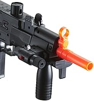 Vista 5 de GoldenBall Pistola táctica duradera M35 Uzi Airsoft SMG con resorte para Airsoft, disfraz, cosplay