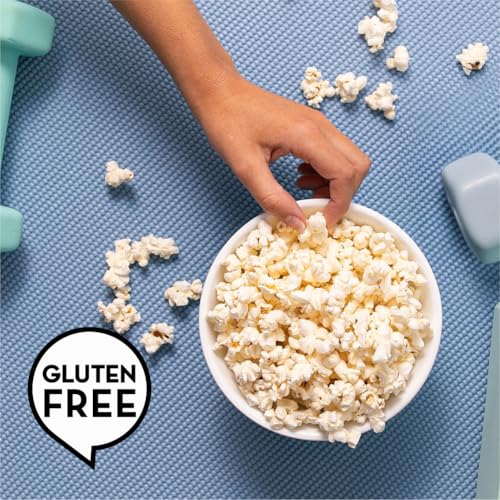 Jolly Time Unpopped Popcorn Kernels, Gourmet Popping Corn for Air Popper Machine or Stovetop, Non-GMO (White Pop Corn, 2 Pound (Pack of 6))