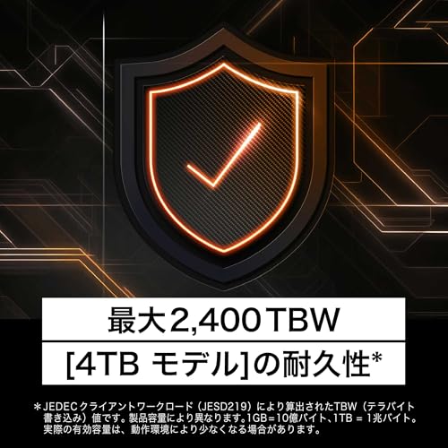 Image of SanDisk WDS100T1XHM-EC Internal SSD 1TB WD Black SN8100 M.2-2280 NVMe PCIe Gen5.0 x4 Heatsink Built-in RGB Lighting Maximum Transfer Speed 14,900 MB /s Gaming PC