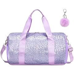 Glitter Purple Leopard