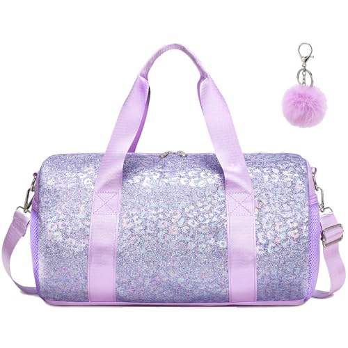 Jumpopack Leopard Glitter Ballet Bag