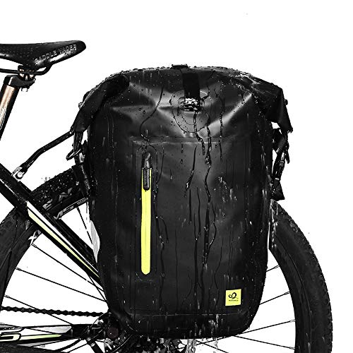 WATERFLY 25L Fahrradtasche Gepäckträger Tasche...
