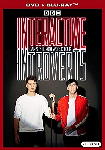 Dan & Phil 2018 World Tour: Interactive Introverts [Blu-ray] [Region Free]