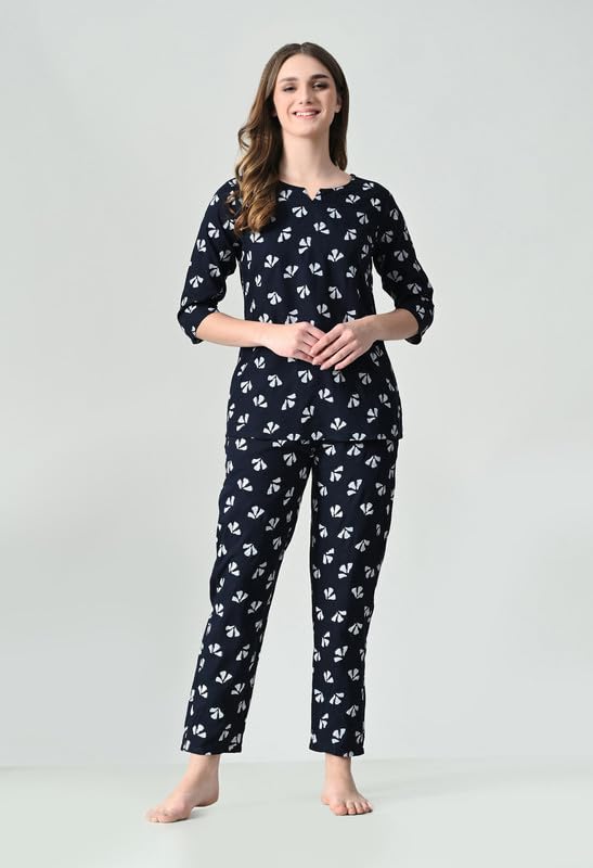 Image of Ichaa womens NIGHT SUIT SET