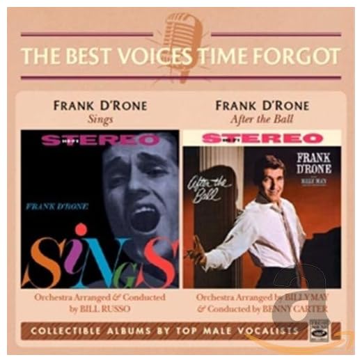 Frank D'Rone Sings + After the Ball (2 LP on 1 CD)