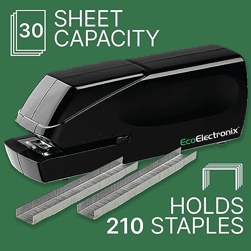 Ecoelectronix EX-25 Portable Automatic Electric Stapler thumb #1