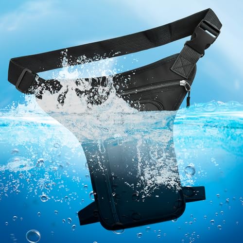 Bolsa táctica impermeable para moto multifunción con compartimento estanco 7