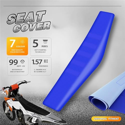 Coussin de siège universel pour affronter la boue en SXF et CRF - 2