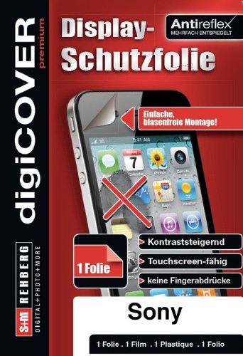 digiCOVER N2862H Protection d'écran pour Premium Sony Ericsson Xperia ARC