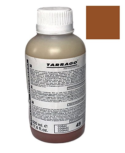 Tarrago | Self Shine Color Dye 25 ml | Tintura Autobrillante para Zapatos y Accesorios | Cubre Rozaduras y Desgastes del Calzado | Beige Oscuro (109)