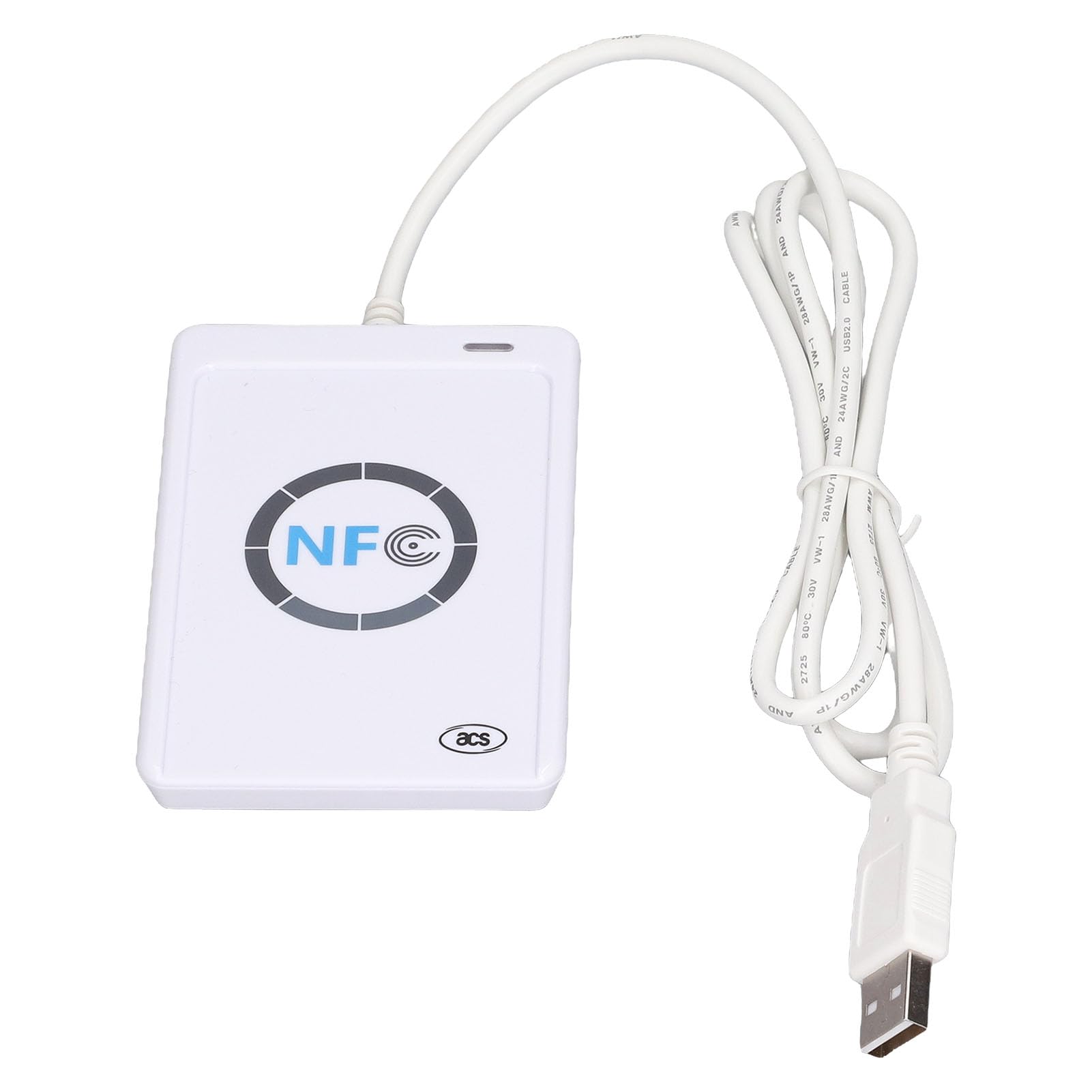 FTVOGUE Lettore di Smart Card Senza Contatto Lettore NFC Bluetooth 13,56
