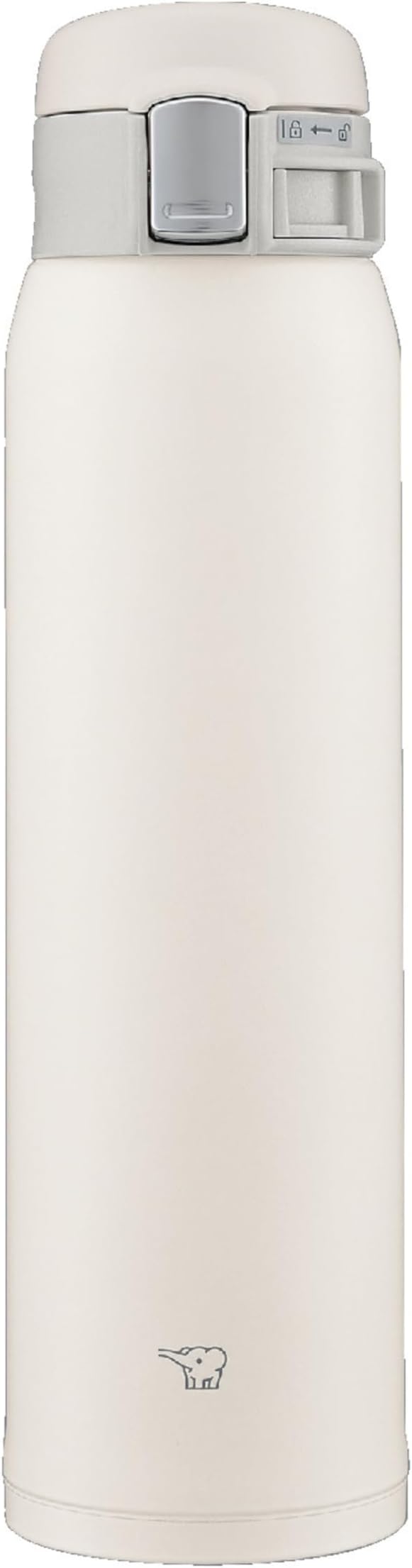 S/S VACUUM BOTTLE,0.60L, PEARL WHITE(WM)