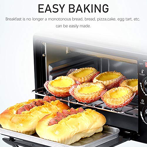 Máquina de pan Eléctrico 3 en 1 desayuno que hace la máquina multifunción goteo Cafetera de Hogares Pizza de pan sartén… - Imagen 5