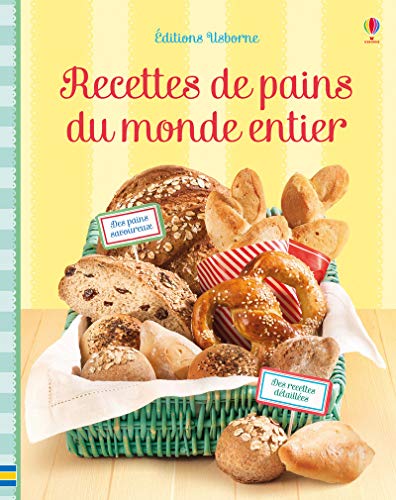Télécharger Recettes de pains du monde entier PDF Ebook En Ligne