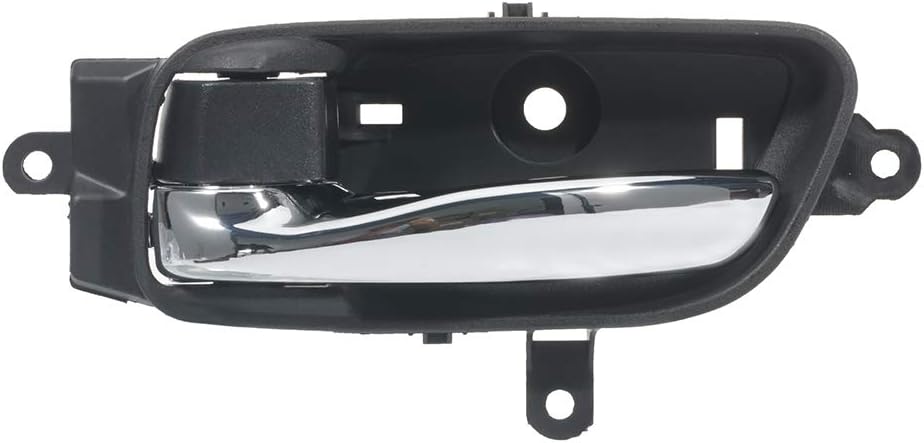 SCITOO Door Handles Interior Inside Inner Driver Passenger Side for 2013-2017 for Nissan Altima Pathfinder Black(4pcs)