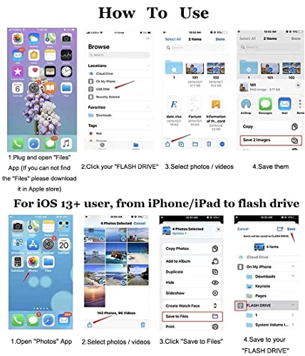 Image of USB OTG for iPhone /ipad, Lightning OTG Pendrive Adapter Compatible with I-OS and Later, USB Female Support Connect USB Flash Drive, Keyboard, Mouse