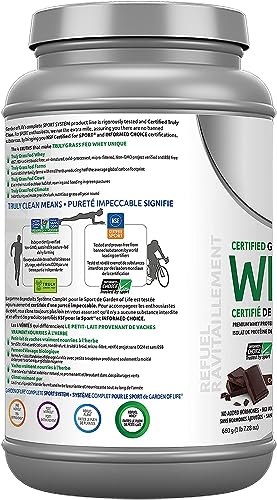 CHCDLCTNRRÀL'HRBSPRT672G Garden Of Life Chocolate Sport Whey Protein thumb #1