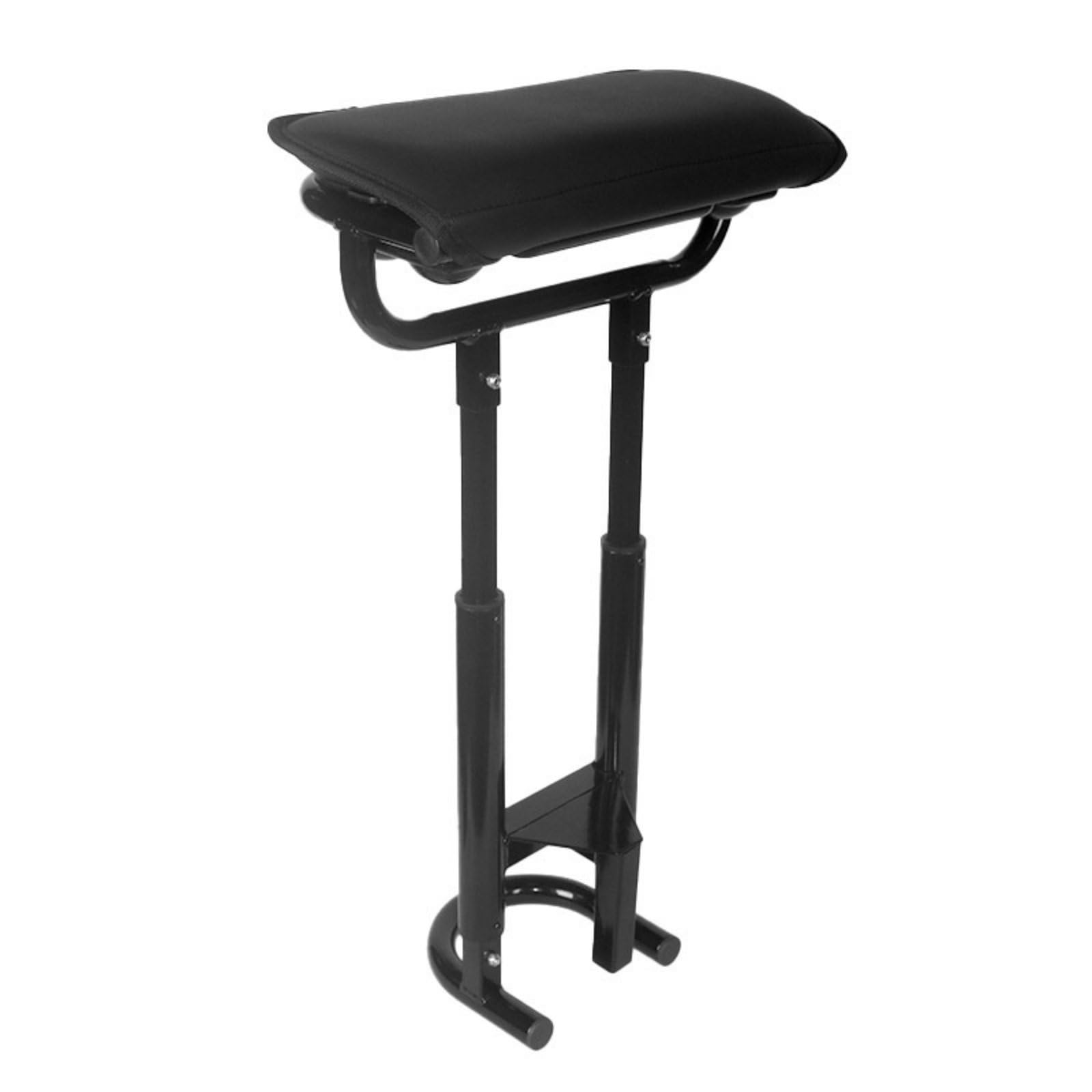 Asiento de Carro de Golf Silla Taburete Banco Asiento con Estructura Desmontable para Carrito de Empuje Instalación y Ajuste Fáciles Metal y Piel Sintética Adecuado para Largas y Entrenamiento