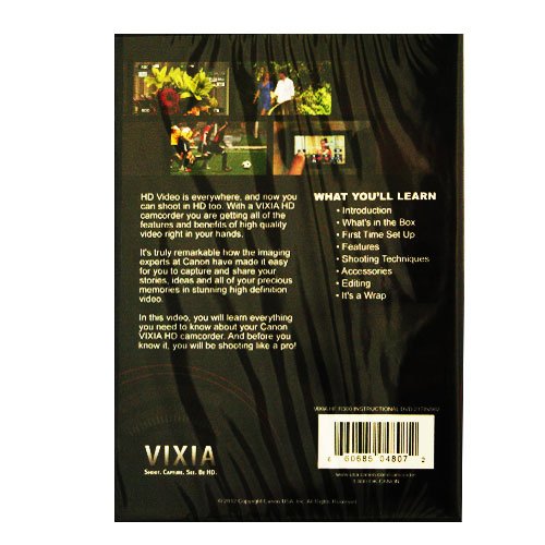Miniatura 2 de Canon VIXIA HF R300 Instructional Video DVD
