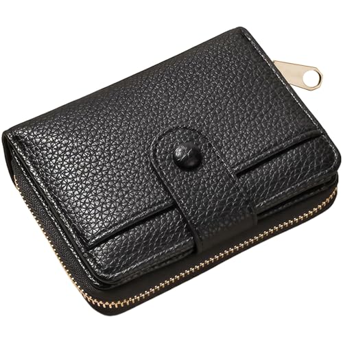 GWAWG Portafoglio in Pelle Nero