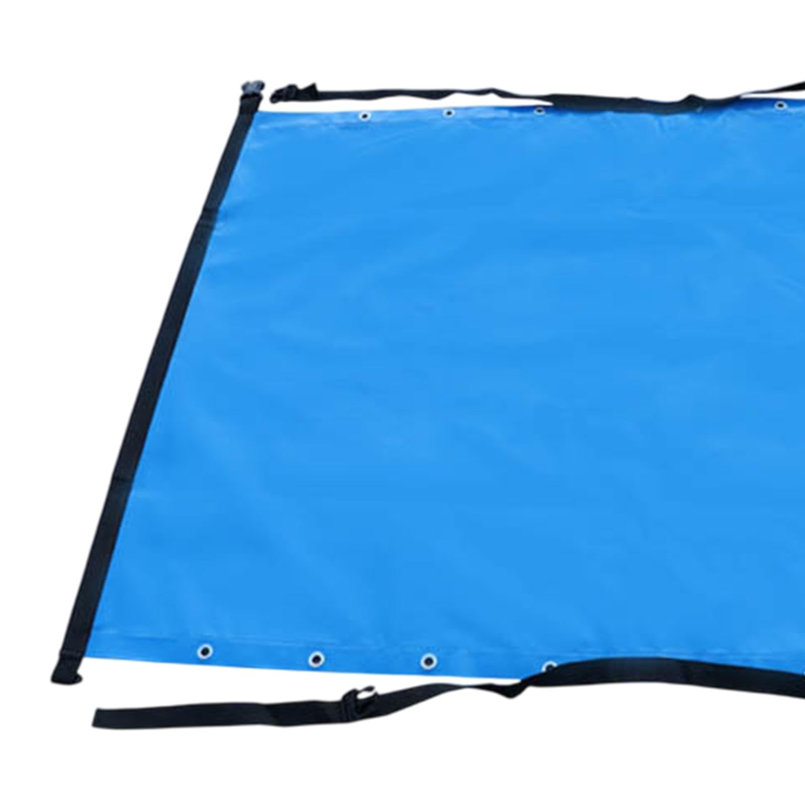 CAQYPVH Car Storage Bag for Travel and Camping, Blue