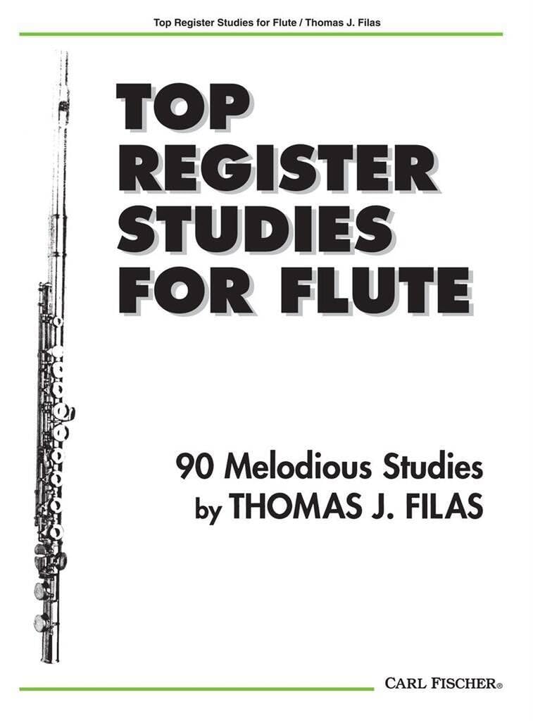 Livre de flute traversiere pour maitriser le registre aigu et perfectionner son jeu musical