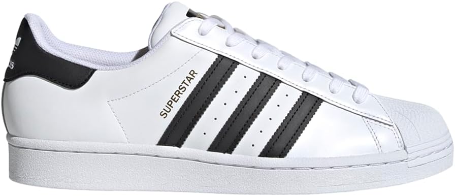 adidas Men's Superstar Trainers, Core White, 9.5 Djibouti | Ubuy