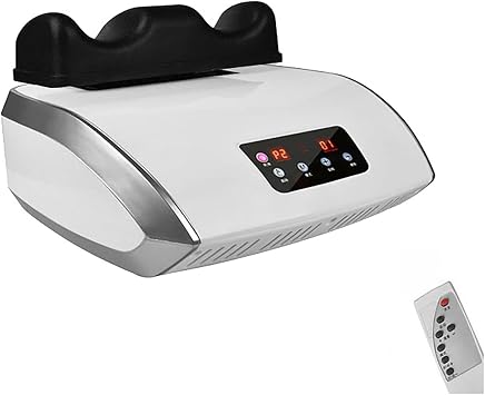 Chi Swing Machine, Portable Electric Aerobic Exerciser with Remote Control, 4 Mode, 30 Gear Adjustable, Body Shaker for Leg Exercise