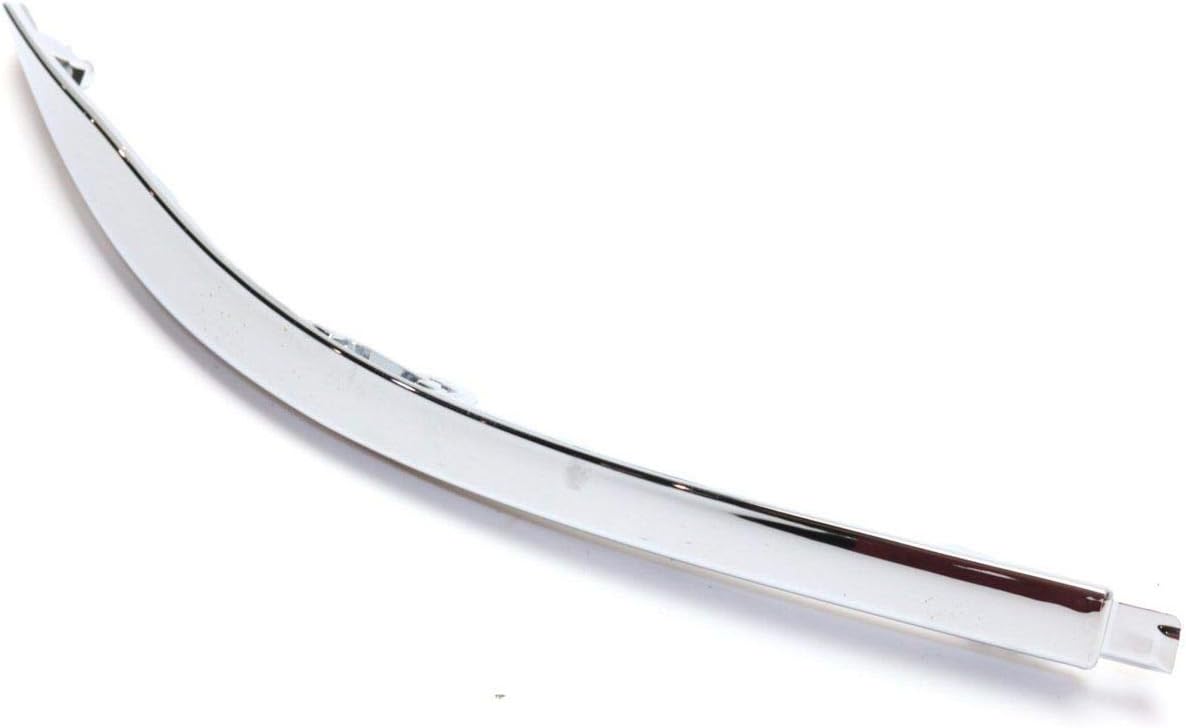Parts Galaxy Bumper Trim For 2015-2016 Nissan Murano Rear Bumper Molding RH, Outer Chrome
