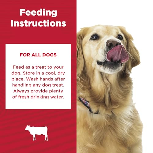 image for Country Kitchen Rawhide Free Beef Rings Dog Chews, Made with Real Beef
