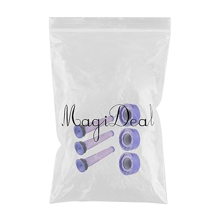 CALANDIS 6pk Vacuum Filter Set Replacement for Dyson V8+, V8, V7 Absolute Animal