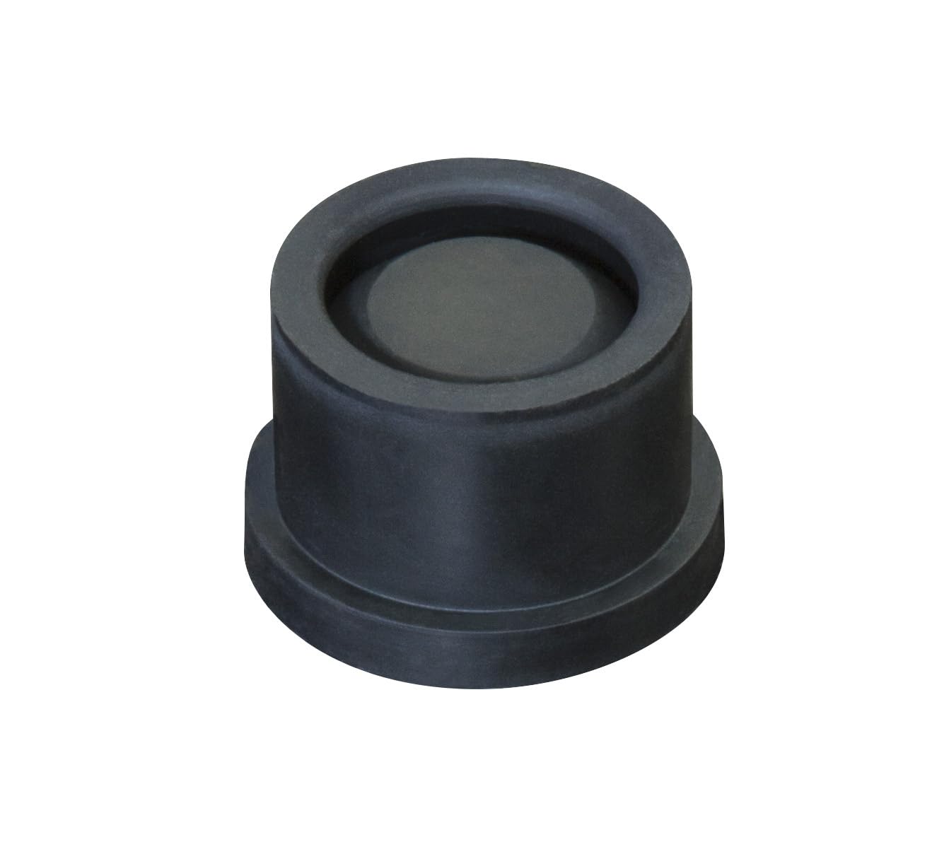 Caplugs RMCP-SH Series RMCP-875-12 - Resealable Masking Cap & Plug for Coating and Pressure Testing HVAC Compressors - Black Rubber, 0.908
