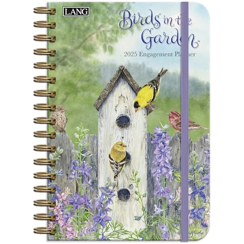 LANG Birds in The Garden 2025 - Planificador de compromiso en espiral (25991011105)