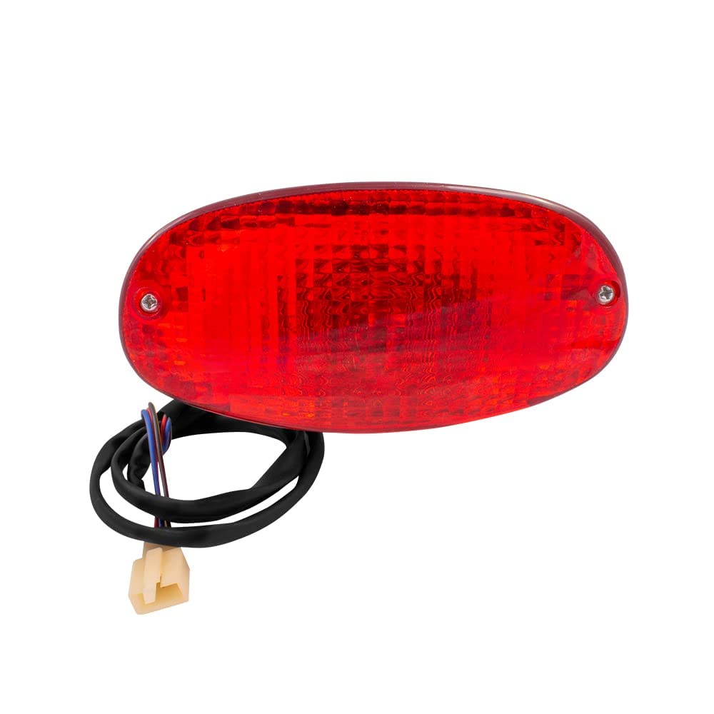 VTRUST Tail Light fit for Compatible for Bajaj Avenger 150, 180, 200 |Halogen Brake Light for Bike (Red) |OEM Performance| Corrosion Resistance and Supreme Finish