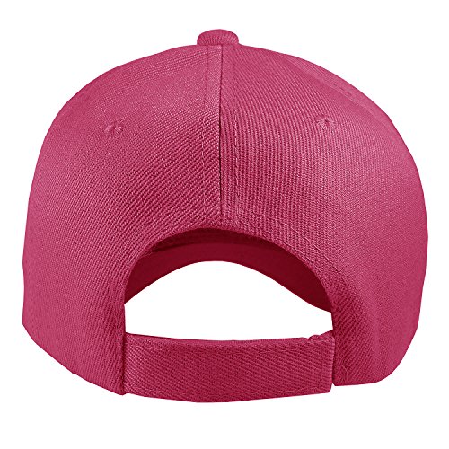 Image of TZ Promise 12 Pack Wholesale Unisex Plain Solid Color Adjustable Baseball Caps Hats