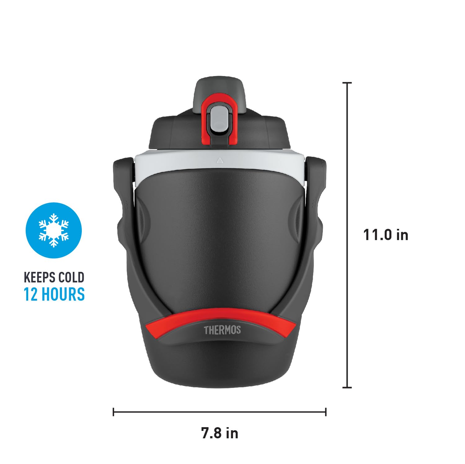 Amazon | サーモス ハイドレーションボトル プラスチック ブラック