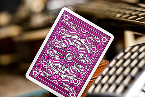 Shop4top 4 cartes à jouer The Beatles Deck Theory 11 tours Rose/orange/bleu/vert - Les Beatles, Paul McCartney, John Lennon, RIngo Starr, George Harrison Shop4top 4 cartes à jouer The Beatles Deck Theory 11 tours Rose/orange/bleu/vert – Image 8