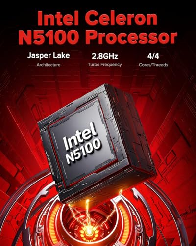 Image of 2026 Laptop Computer Notebook,15.6 inch IPS FHD Display,8GB RAM 256GB SSD,Celeron N5100 Processor,WiFi5,BT5.0,USB3.0,Backlit keyboard,Fingerprint for Business Home Office and Students,Silver