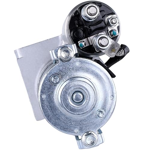 RAREELECTRICAL New Starter Motor Compatible with Replaces 2005 Pontiac G6 miniatura 5