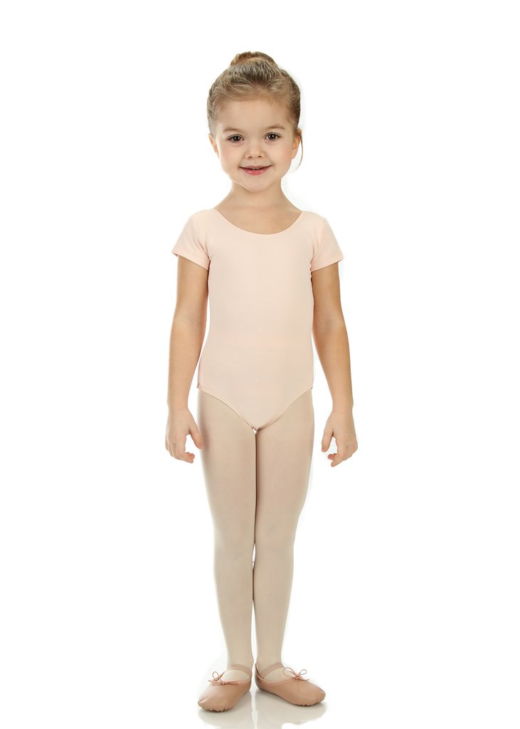 Elowel Pajamas Gymnastics Leotards for Girls - Long Sleeve & Scoop Neck Leotard for Girls Dance