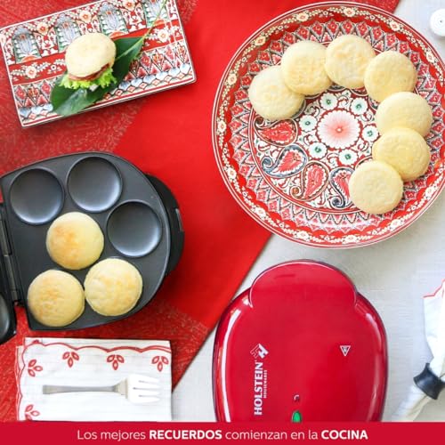 Image of Holstein Housewares HU-09005B Arepa Maker - Black