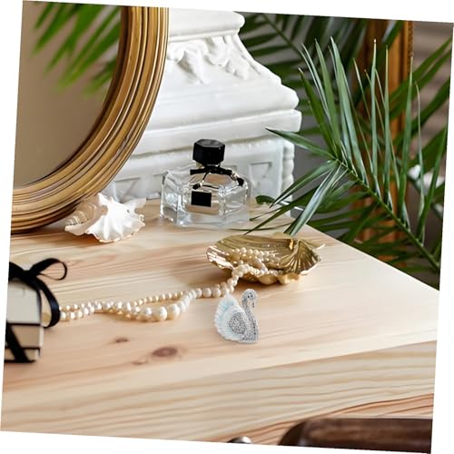 Boîte à bijoux en alliage décorative pour petits bijoux - 7
