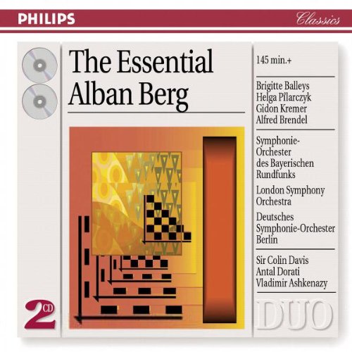 Essential Alban Berg [Audio CD]