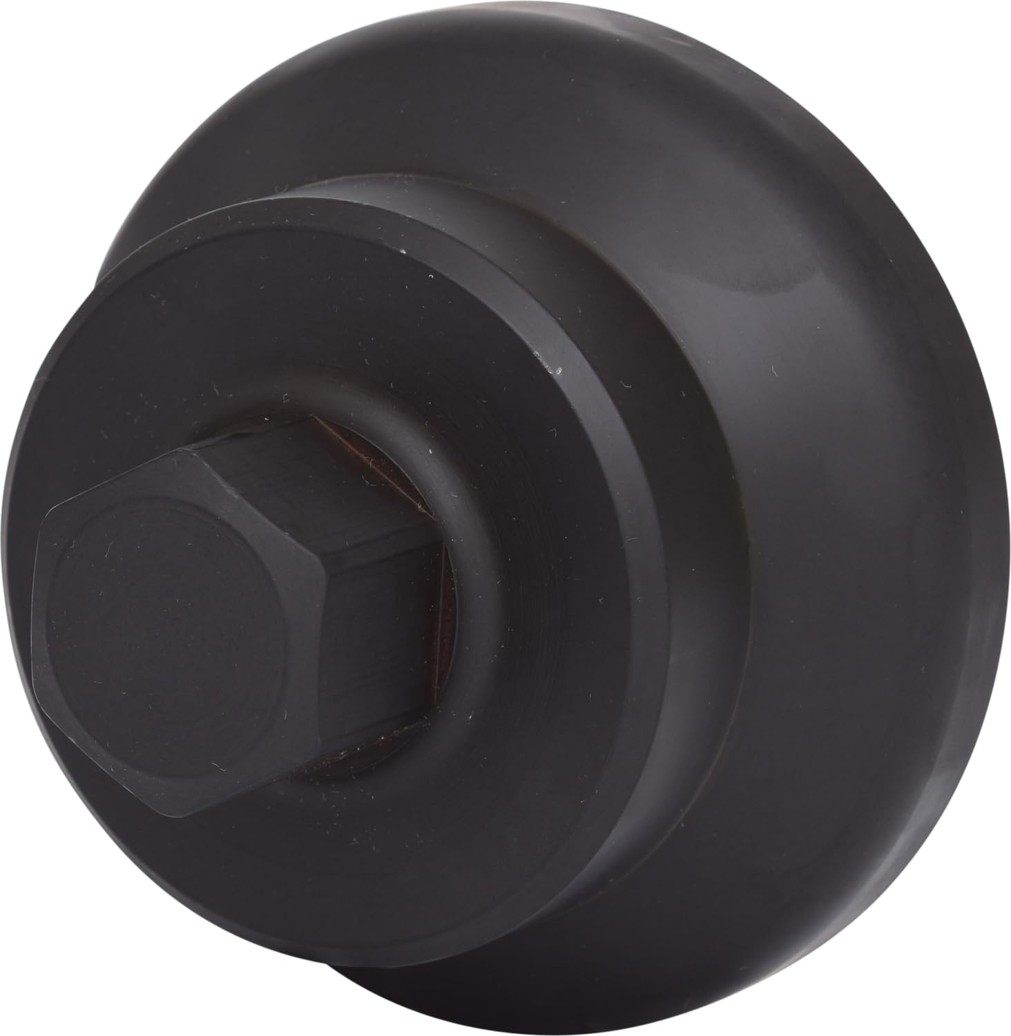 KS Tools 450.0201 - Douille pour écrou de moyeu pour SAF - 85mm Ø 118 mm - Profilé fraisé - Version robuste - En acier spécial