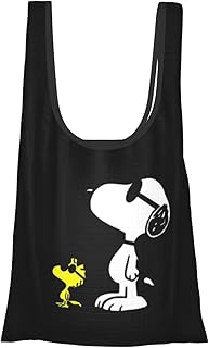 エコバッグ スヌーピー アニメ 折りたたみ式 ショッピングバッグ かわいい トートバッグ 大容量 軽量 防水 買い物バッグ おしゃれ 人気 漫画