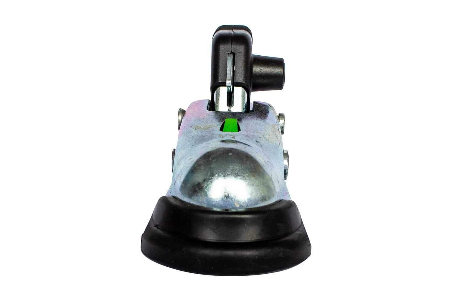 GANCIO GIUNTO A SFERA Ø 50 AGGANCIO RIMORCHIO CARRELLO APPENDICE ALKO AK161 COMPLETO DI BULLONERIA
