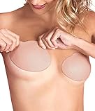 Fashion Forms Women's Plus-Size Full Busted Breast Shapers, Nude, D/DD