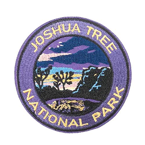 Écusson Joshua Tree le patch brodé idéal pour sac de voyage